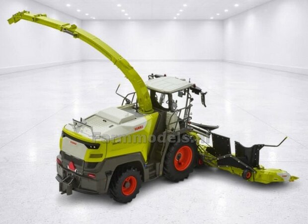 NORTH AMERICA EDITION: Claas Jaguar 1200+Orbis 10500 Lim. Ed. 1500st. 1:32  MM    02674730   SNEL LEVERBAAR/AVAILABLE SOON