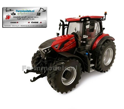 Case Puma 185 CVXDrive-2026 incl. FREEGIFT VOORRUIT STICKERSET1:32 UNIVERSAL HOBBIES  6811   