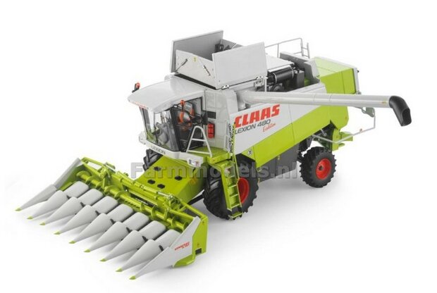 DEALER Ed. Claas Lexion 480 Evolution +  Conspeed 8-75 C Lim. Ed. 1500st.  1:32 Marge Models 00 0267 183 0    