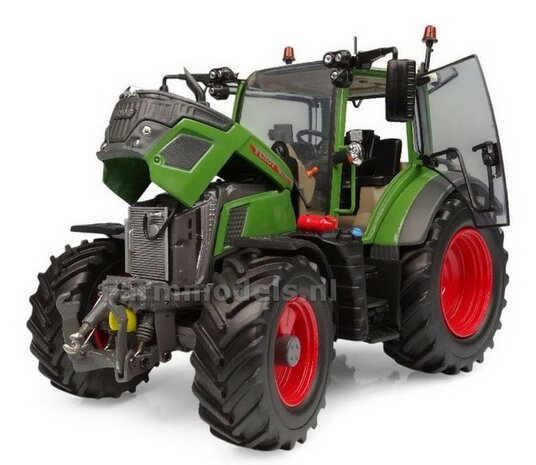 Fendt 516 Vario - 2026 + FREE GIFT VOORRUIT STICKERSET 1:32 Universal Hobbies UH6740    