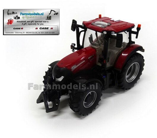 Case IH Maxxum 150 CVX incl. FREEGIFT VOORRUIT STICKERSET 1:32 Britains BR43291