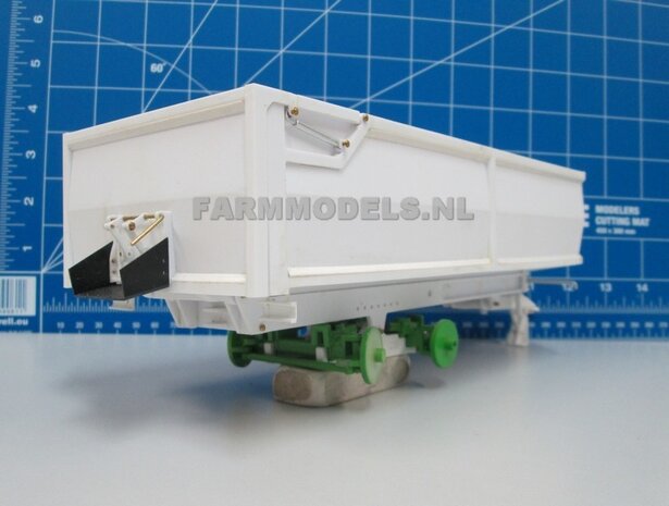 Jan Veenhuis Tandem as Landbouw Kipper JVLK 19000 Bouwpakket 1:32 (HTD)  SUPERSALE             