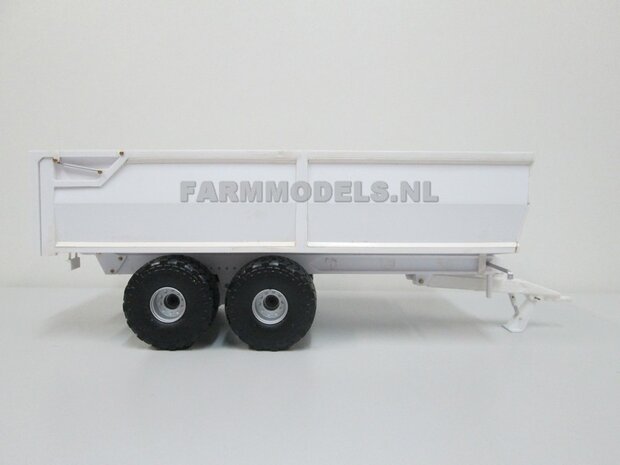 Jan Veenhuis Tandem as Landbouw Kipper JVLK 19000 Bouwpakket 1:32 (HTD)  SUPERSALE             