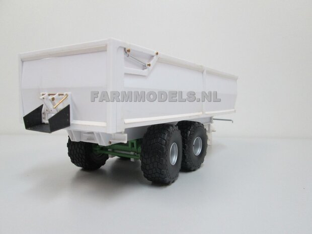 Jan Veenhuis Tandem as Landbouw Kipper JVLK 19000 Bouwpakket 1:32 (HTD)  SUPERSALE             