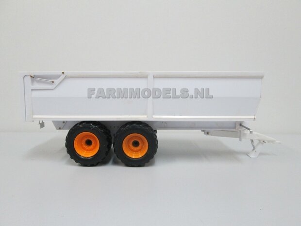 Jan Veenhuis Tandem as Landbouw Kipper JVLK 19000 Bouwpakket 1:32 (HTD)  SUPERSALE             