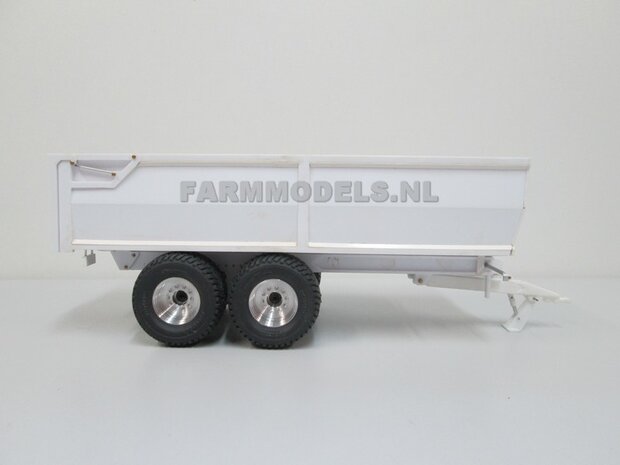 Jan Veenhuis Tandem as Landbouw Kipper JVLK 19000 Bouwpakket 1:32 (HTD)  SUPERSALE             