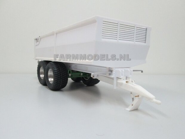 Jan Veenhuis Tandem as Landbouw Kipper JVLK 19000 Bouwpakket 1:32 (HTD)  SUPERSALE             