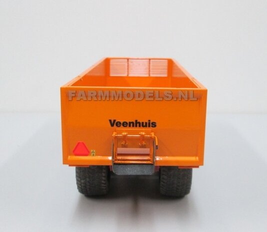 Jan Veenhuis Tandem as Landbouw Kipper JVLK 19000 Bouwpakket 1:32 (HTD)  SUPERSALE             