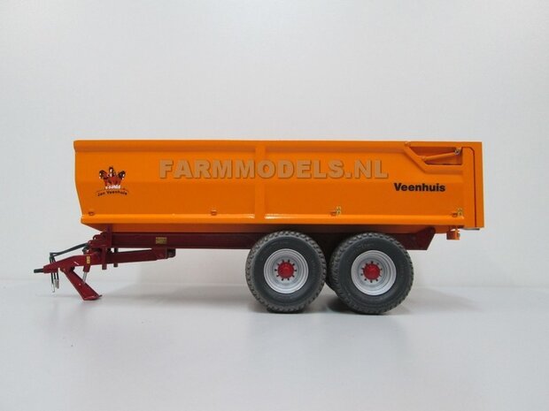 Jan Veenhuis Tandem as Landbouw Kipper JVLK 19000 Bouwpakket 1:32 (HTD)  SUPERSALE             