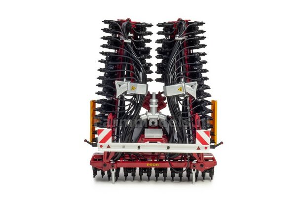 Vredo ZB4 12m Duo-V  12 meterse zodenbemester/ sleepslang bemeste met DUO V-schijven (uitgeklapt 1:32 =37.5cm breed!!) + FREE GIFT  1:32   UH6828