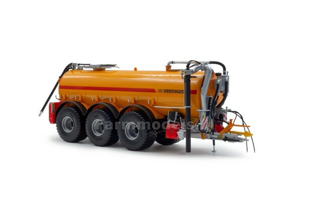 Combi-Deal: Vredo ZB4 12m Duo-V zodenbemester UH6828 + Veenhuis Profiline 29.000 Tridem asser Full Options mesttank UH6411 + FREE GIFT GLIMMERSET  1:32 