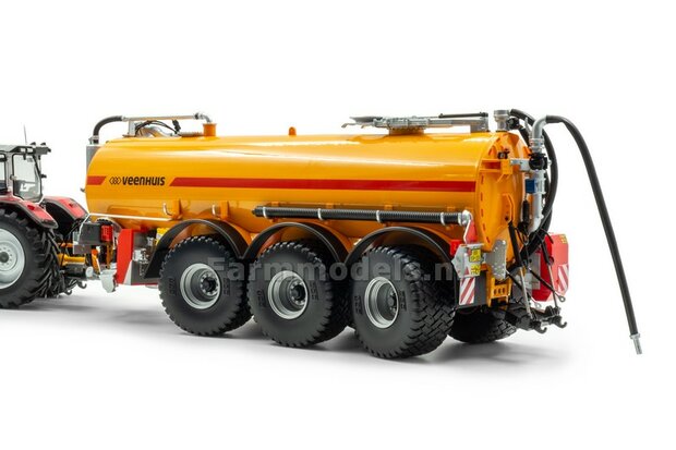 Combi-Deal: Vredo ZB4 12m Duo-V zodenbemester UH6828 + Veenhuis Profiline 29.000 Tridem asser Full Options mesttank UH6411 + FREE GIFT GLIMMERSET  1:32 