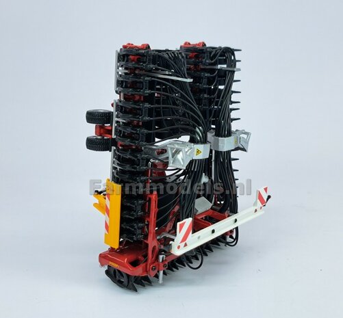 Vredo ZB4 12m Duo-V  12 meterse zodenbemester/ sleepslang bemeste met DUO V-schijven (uitgeklapt 1:32 =37.5cm breed!!) + FREE GIFT  1:32   UH6828
