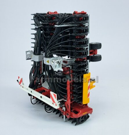 Vredo ZB4 12m Duo-V  12 meterse zodenbemester/ sleepslang bemeste met DUO V-schijven (uitgeklapt 1:32 =37.5cm breed!!) + FREE GIFT  1:32   UH6828