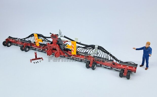 Combi-Deal: Vredo ZB4 12m Duo-V zodenbemester UH6828 + Veenhuis Profiline 29.000 Tridem asser Full Options mesttank UH6411 + FREE GIFT GLIMMERSET  1:32 