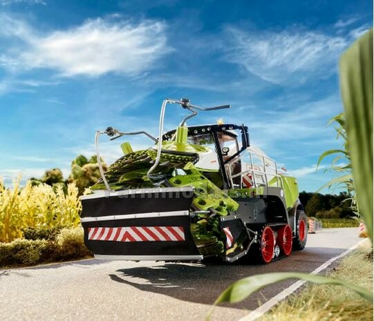 DEALER EDITION: Claas Jaguar 990 TERRATRAC Lim. ed. 2000st. met NEW COVERSYSTEM Orbis 900  1:32 00 0257 470 0   NB2B LAST ONE/OP=OP