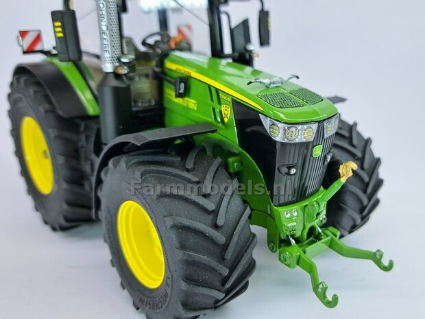 &Oslash; 54.8 x 25.8 mm: JD 7R Series: 2x Michelin Axiobib2 Banden + RESIN Velgen BLANK Geleverd 1:32    Farmmodels Premium Line Series 