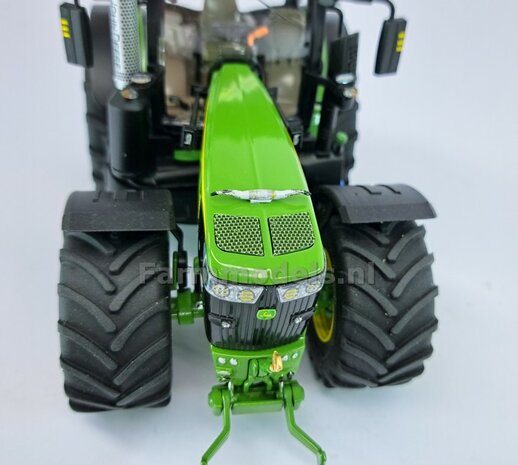 &Oslash; 54.8 x 25.8 mm: JD 7R Series: 2x Michelin Axiobib2 Banden + RESIN Velgen BLANK Geleverd 1:32    Farmmodels Premium Line Series 