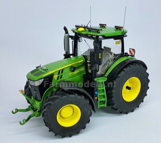 &Oslash; 70.3 x 30.4 mm: JOHN DEERE 7R &amp; 8R Wiking: 2x Michelin Axiobib2 Banden + RESIN Velgen BLANK geleverd 1:32    Farmmodels Premium Line Series  
