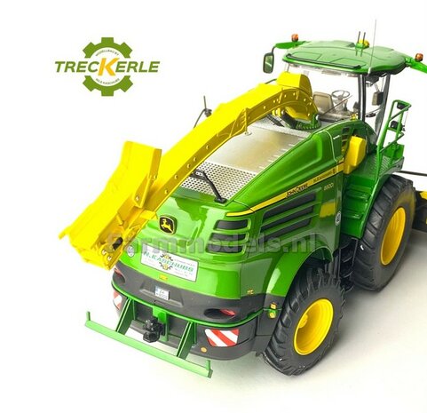 BOUWKIT: JOHN DEERE HARVEST LAB 3000 t.b.v. PIJP JOHN DEERE hakselaar   Materiaal RESIN BLANK geleverd 1:32   Treckerle