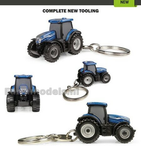 SLEUTELHANGER New Holland T7.225 Blue Power-2026 Universal Hobbies 5905    SNEL LEVERBAAR/AVAILABLE SOON