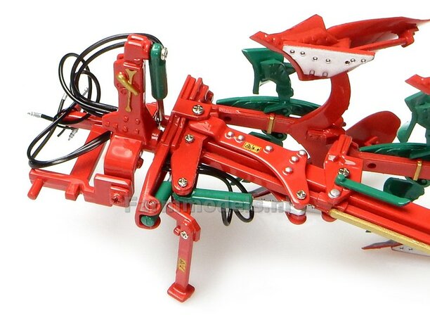 Kverneland ES Variomat 6 scharige wentelploeg RE-EDITION 1:32 Universal Hobbies UH4916     