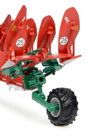 Kverneland ES Variomat 6 scharige wentelploeg RE-EDITION 1:32 Universal Hobbies UH4916     