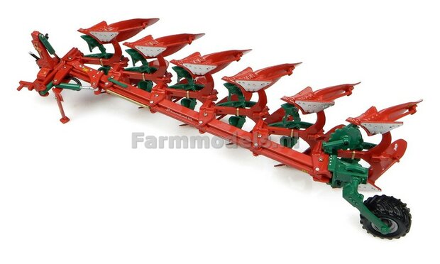 Kverneland ES Variomat 6 scharige wentelploeg RE-EDITION 1:32 Universal Hobbies UH4916     