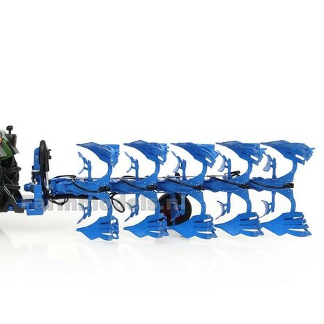 Lemken Juwel 8 wentelploeg met strokenristers 1:32 Universal Hobbies UH4044   LEVERBAAR NOV. '26/AVAILABLE NOV. '26
