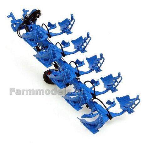 Lemken Juwel 8 wentelploeg met strokenristers 1:32 Universal Hobbies UH4044   LEVERBAAR NOV. '26/AVAILABLE NOV. '26