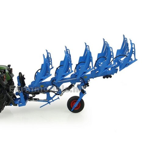 Lemken Juwel 8 wentelploeg met strokenristers 1:32 Universal Hobbies UH4044   LEVERBAAR NOV. '26/AVAILABLE NOV. '26