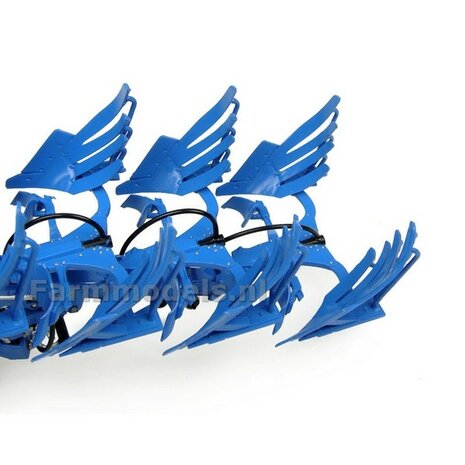 Lemken Juwel 8 wentelploeg met strokenristers 1:32 Universal Hobbies UH4044   LEVERBAAR NOV. '26/AVAILABLE NOV. '26