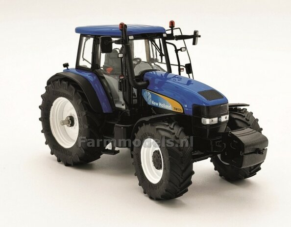 New Holland TM175 G2 met frontgewicht + FREE GIFT VOORRUIT STICKER SET ROS 1:32  30267.9     LEVERBAAR AUG. '26/AVAILABLE AUG '26  