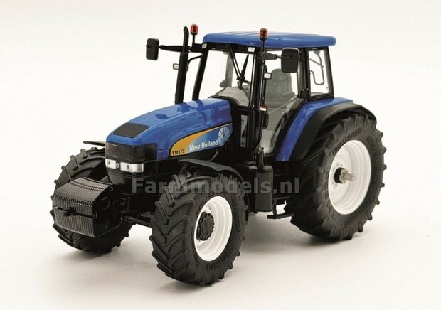 New Holland TM175 G2 met frontgewicht + FREE GIFT VOORRUIT STICKER SET ROS 1:32  30267.9     LEVERBAAR AUG. '26/AVAILABLE AUG '26  