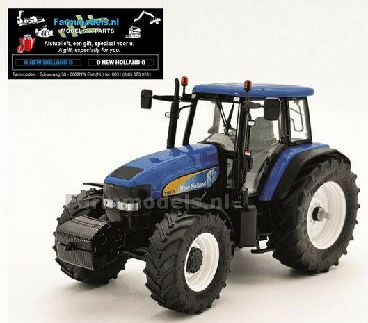 New Holland TM175 G2 met frontgewicht + FREE GIFT VOORRUIT STICKER SET ROS 1:32  30267.9     LEVERBAAR AUG. '26/AVAILABLE AUG '26  