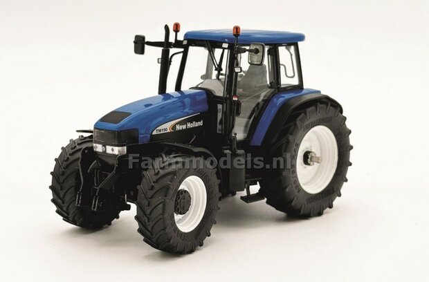 New Holland TM190 G1 met fronthef + FREE GIFT VOORRUIT STICKER SET ROS 1:32  30268.6     LEVERBAAR AUG. '26/AVAILABLE AUG '26  