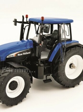New Holland TM190 G1 met fronthef + FREE GIFT VOORRUIT STICKER SET ROS 1:32  30268.6     LEVERBAAR AUG. '26/AVAILABLE AUG '26  