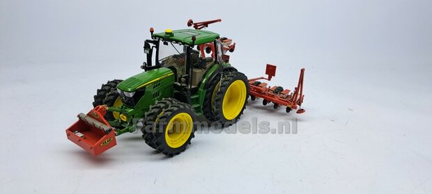 "COVER" Topstang DELUXE lengte 22.3mm met 1x VANGHAAK aansluiting. Geleverd in MF 9S CHASSIS GRIJS + 2x messing as t.b.v. details  1:32