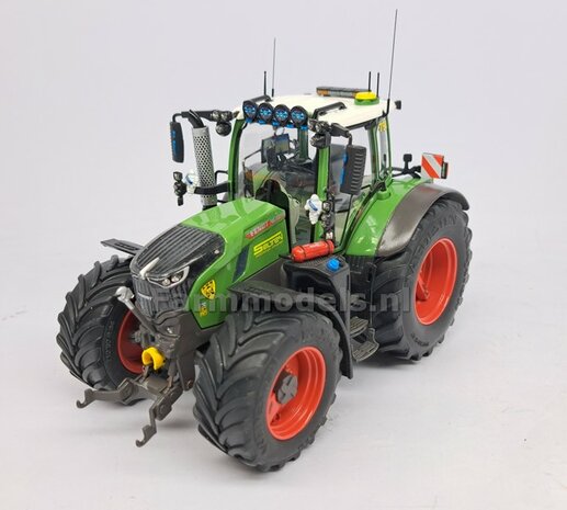 &Oslash; 52.3 x 24.2 mm: FENDT 728: 2x Vredestein Banden RESIN velgen FENDT TERRA RED Gespoten geleverd  1:32   Farmmodels Premium Line Series 