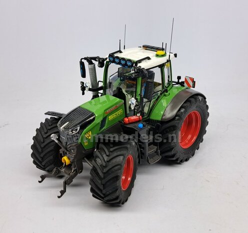 COMBI SET: 2x &Oslash; 51 mm + 2x &Oslash; 68 mm: Fendt 728 Wiking Bandenset BLANK  1:32  PERFECT-32 P28 + P29