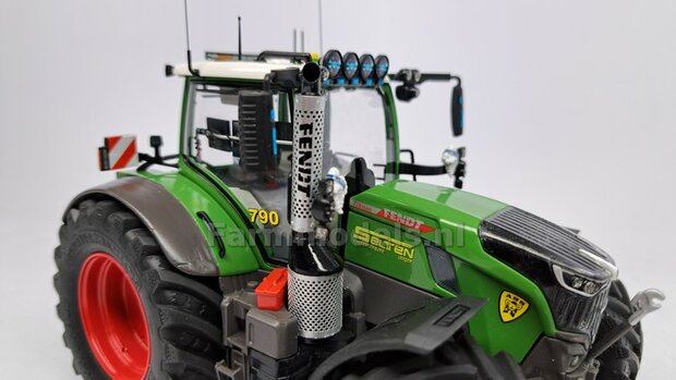 COMBI SET: 2x &Oslash; 51 mm + 2x &Oslash; 68 mm: Fendt 728 Wiking Bandenset BLANK  1:32  PERFECT-32 P28 + P29