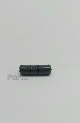 1x Luchtketel grijs &Oslash; 8,6 x 28 mm Volvo FH Marge Models 1:32