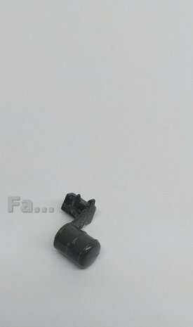 1x Luchtketel grijs &Oslash; 7,6 x 10 mm met steun Volvo FH Marge Models 1:32