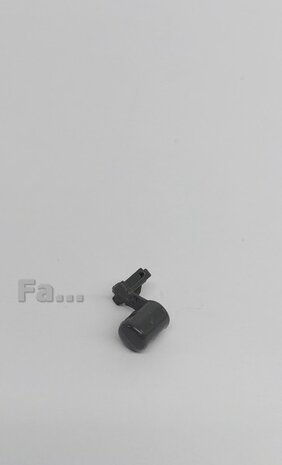 1x Luchtketel grijs &Oslash; 7,6 x 10 mm met steun Volvo FH Marge Models 1:32