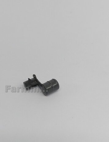 1x Luchtketel grijs &Oslash; 7,6 x 10 mm met steun Volvo FH Marge Models 1:32