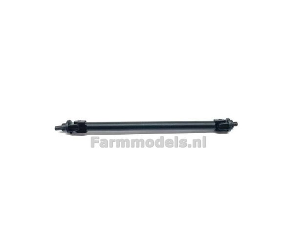 1x Aandrijfas lang 80mm Volvo FH  Marge Models 1:32