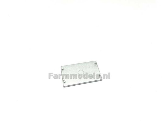 2x traanplaat kap chassis Volvo FH  Marge Models 1:32