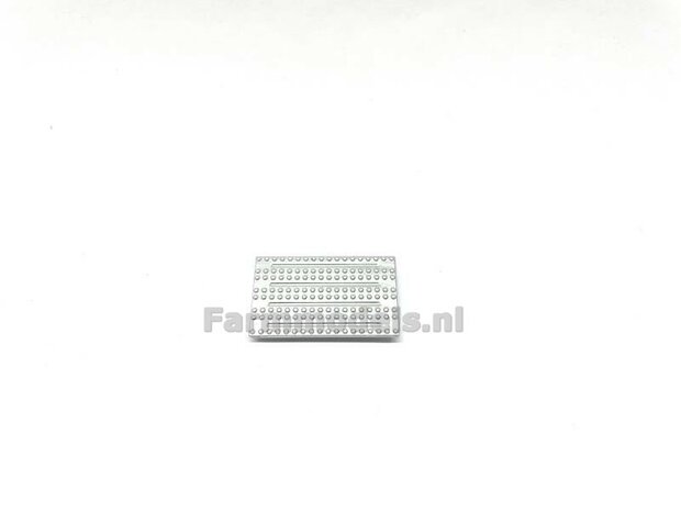 2x traanplaat kap chassis Volvo FH  Marge Models 1:32
