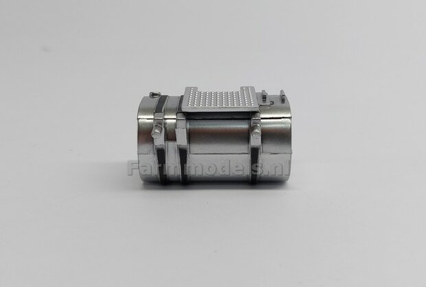 1x bouwkit dieseltank MIDDEL Volvo FH  Marge Models 1:32