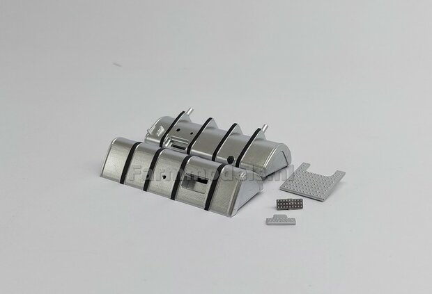 1x bouwkit dieseltank GROOT Volvo FH  Marge Models 1:32
